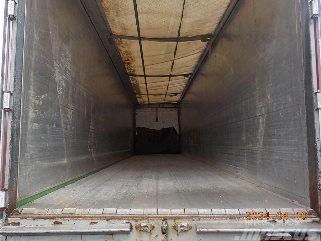 Kraker MOVING FLOOR - HYDRAULIC OPENSIDE - WITH TAILLIFT Walking floor semi-trailers