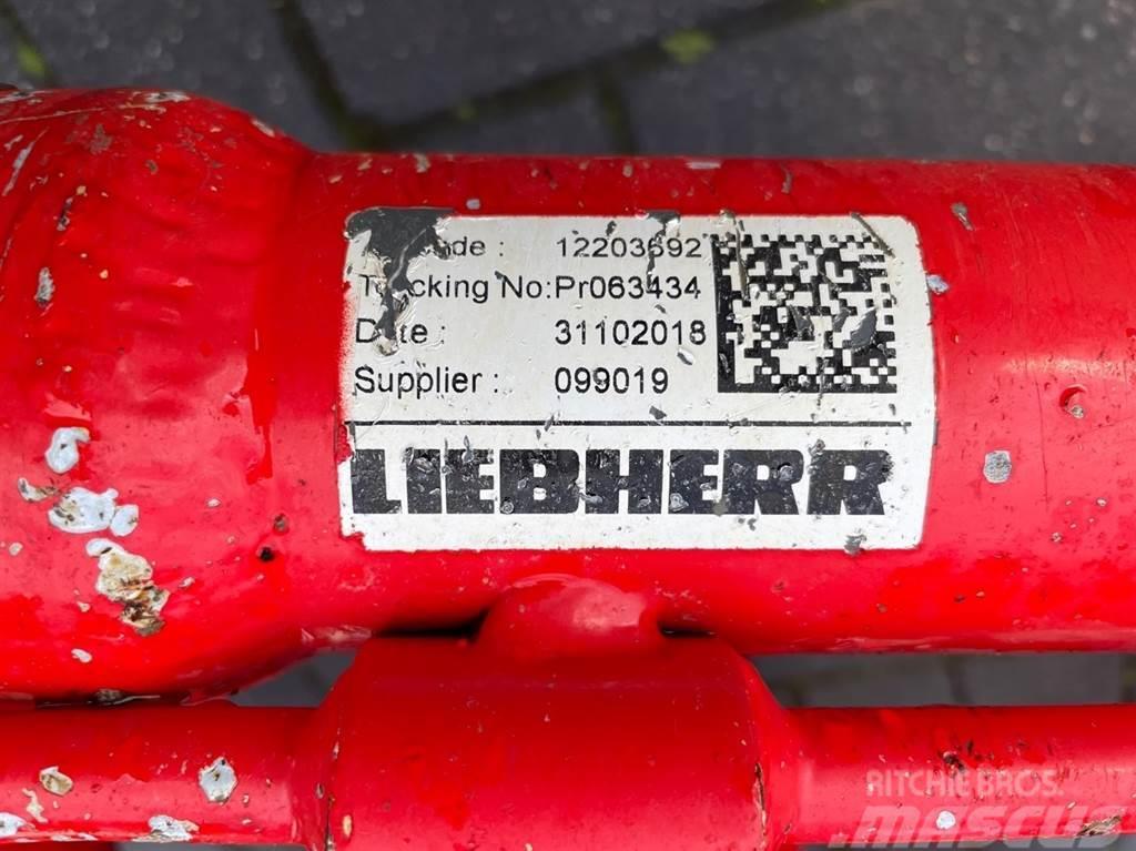 Liebherr L506C-93029097-Lifting framework/Schaufelarm/Giek Booms and arms