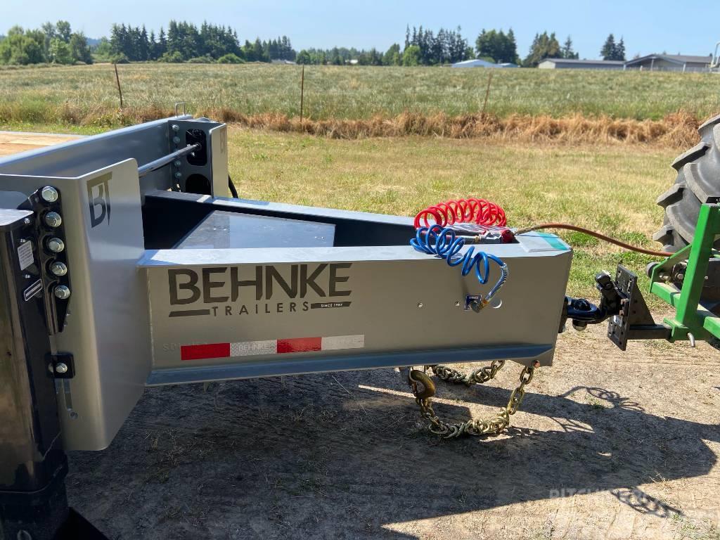  Behnke 8X28TPT-50L Flatbed/Dropside trailers