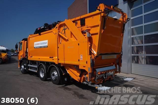 DAF FAN CF 340 Hiab 21 ton/meter laadkraan Waste trucks