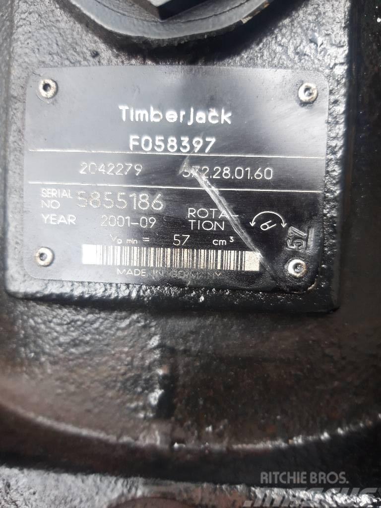 Timberjack 1470 TRANSMISSION MOTOR Transmission