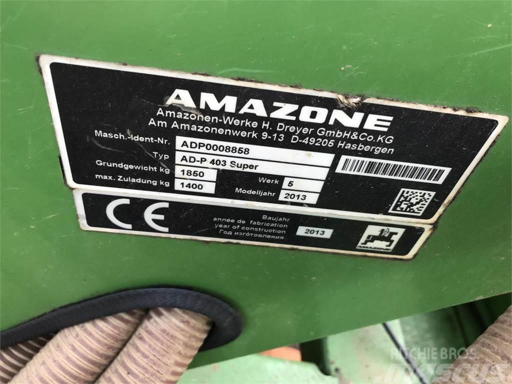 Amazone AD-P Super und KG4000 Drills