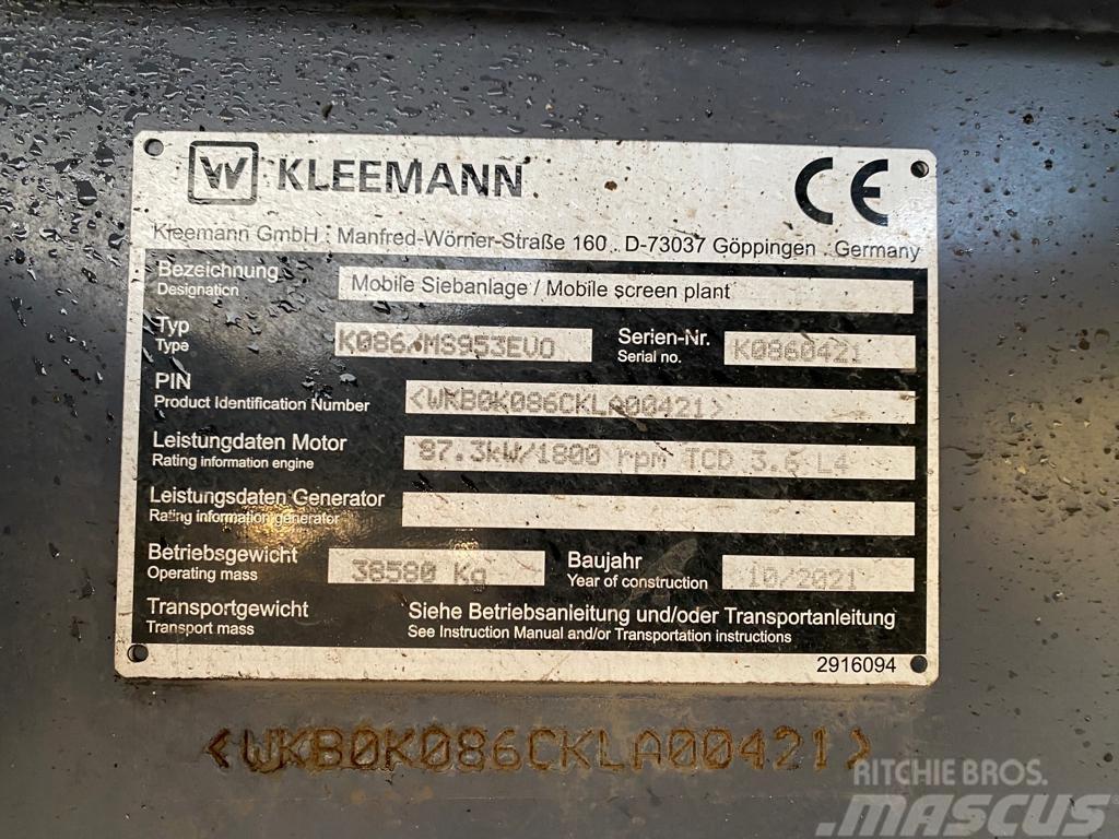  Kleeman MS953 EVO Screeners