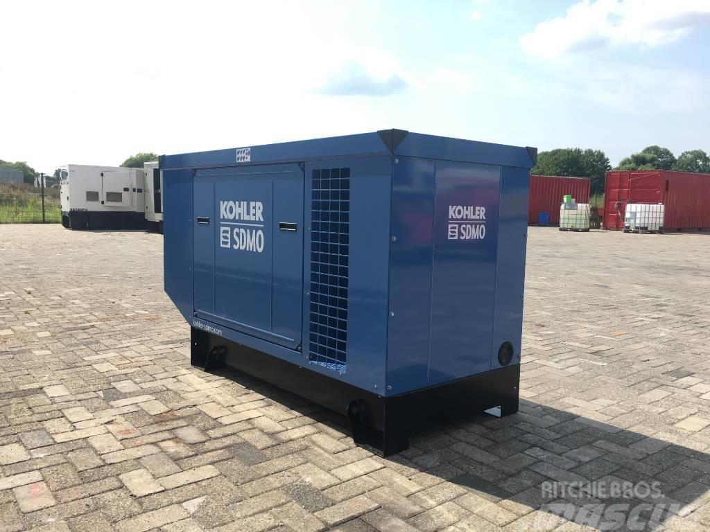 Sdmo J44K - 44 kVA Generator - DPX-17102 Diesel Generators