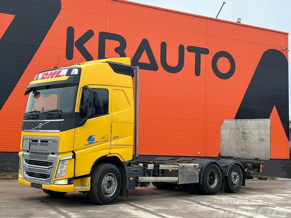 Volvo FH 460 6x2 CHASSIS L=7375 mm Container Frame trucks