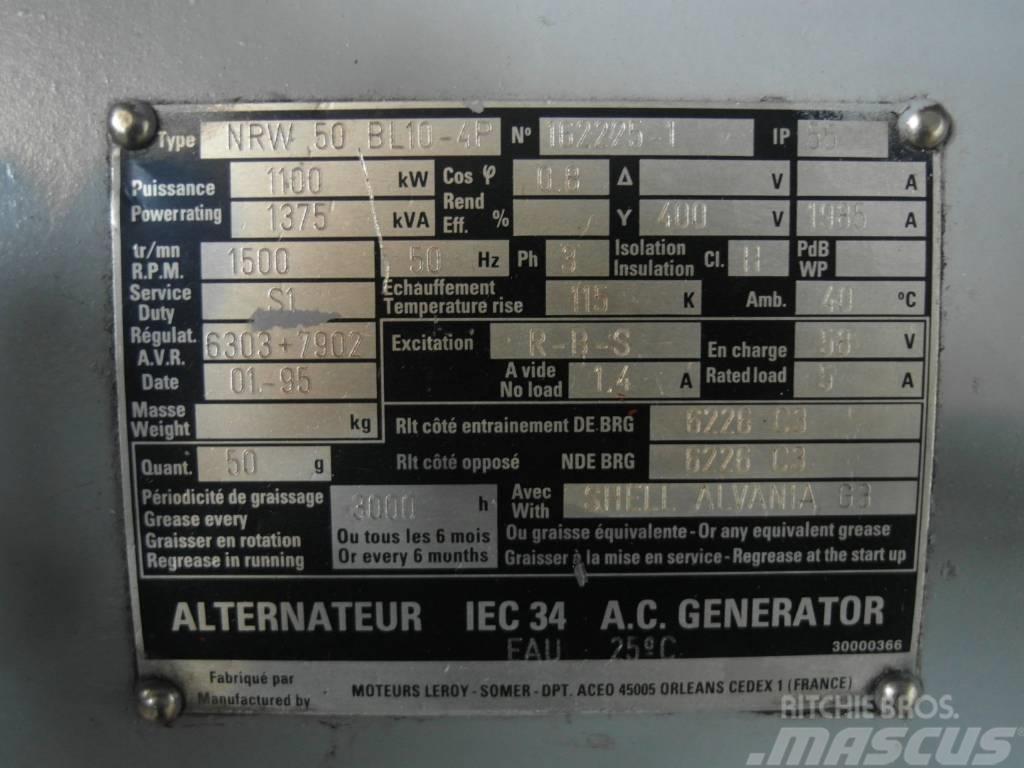 Dresser Rand AVT 72 TW 17 Other Generators