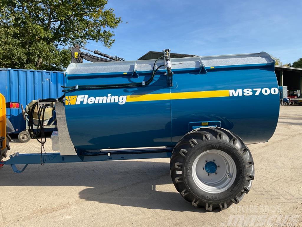 Fleming MS 700 Manure spreaders