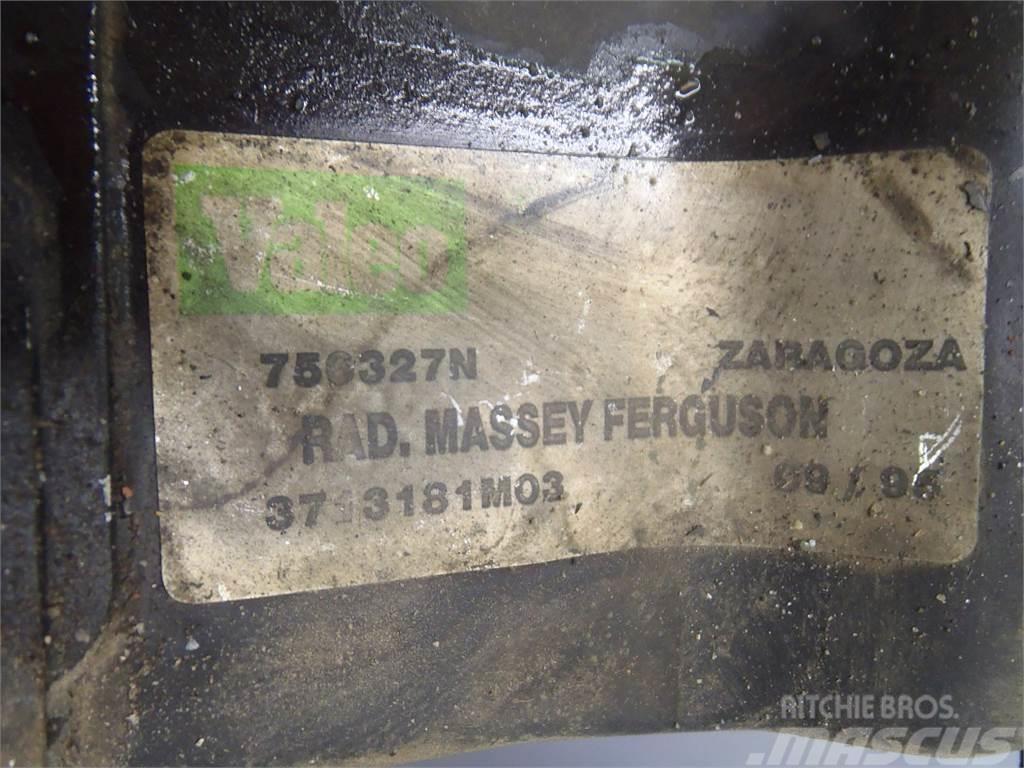 Massey Ferguson 8140 Radiator Engines