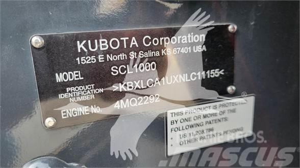 Kubota SCL1000 Skid steer loaders