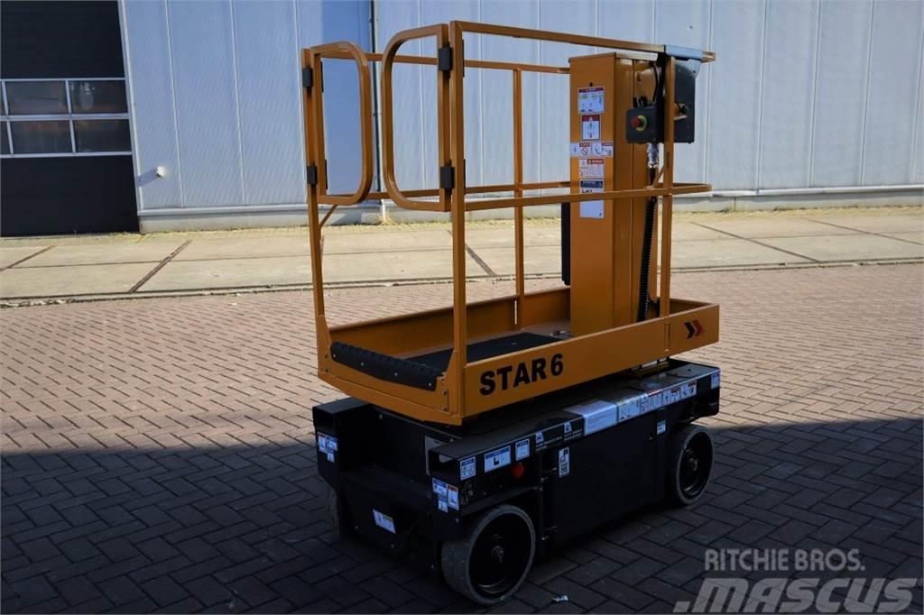 Haulotte STAR 6AE Valid inspection, *Guarantee! Electric, N Articulated boom lifts