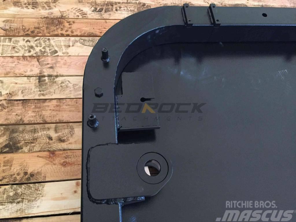 Bedrock Screens and Sweeps for D6R-2 Other tractor accessories