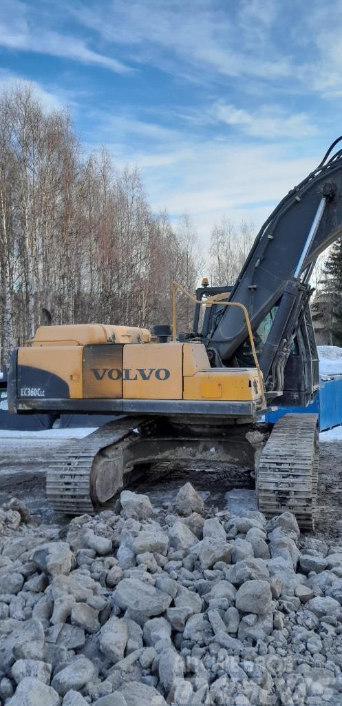 Volvo EC 360 C L Crawler excavators