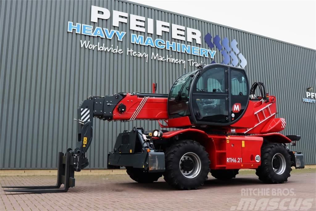 Magni RTH 6.21 6000kg Capacity, 21m Lifting Height, 17.4 Telescopic handlers