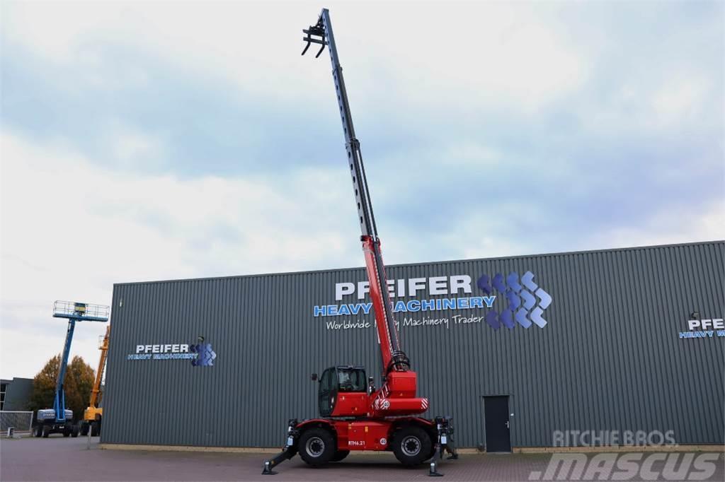 Magni RTH 6.21 6000kg Capacity, 21m Lifting Height, 17.4 Telescopic handlers