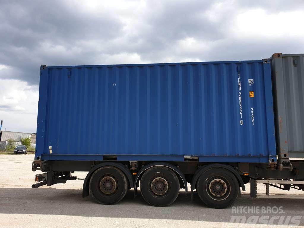  Lager Container Raum 8/10 20 - 45 Special containers