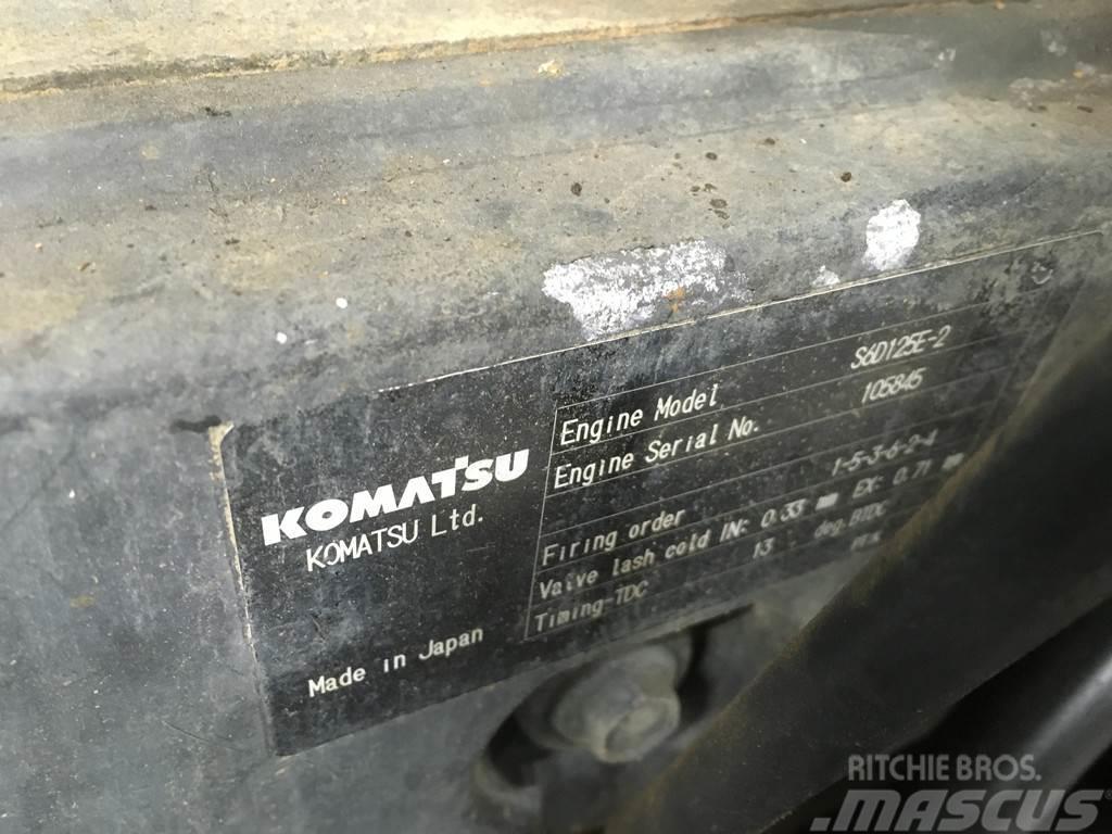 Komatsu S6D125E-2 FOR PARTS Engines