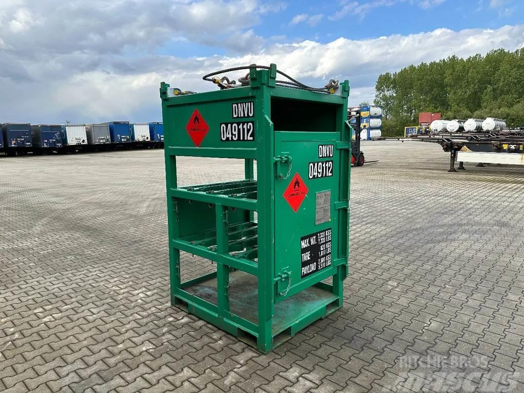  Onbekend Used 4” Bottlerack DNV & MPI Offshore Val Shipping containers