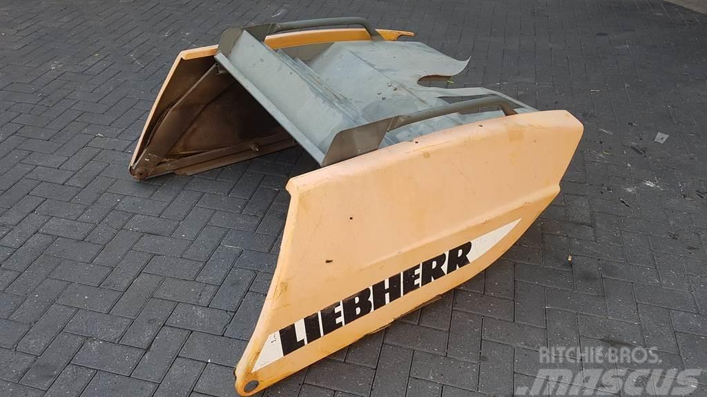 Liebherr L 544 - Engine hood/Motorhaube/Motorkap Chassis and suspension