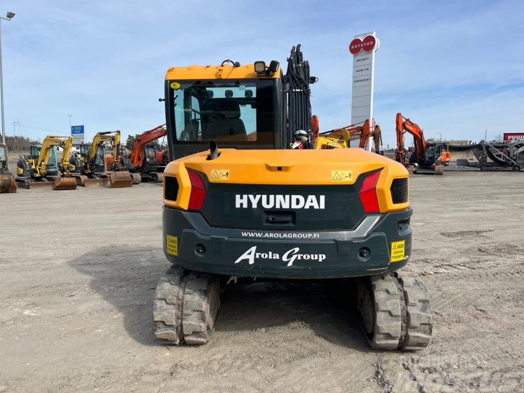 Hyundai HX 85 A Midi excavators  7t - 12t