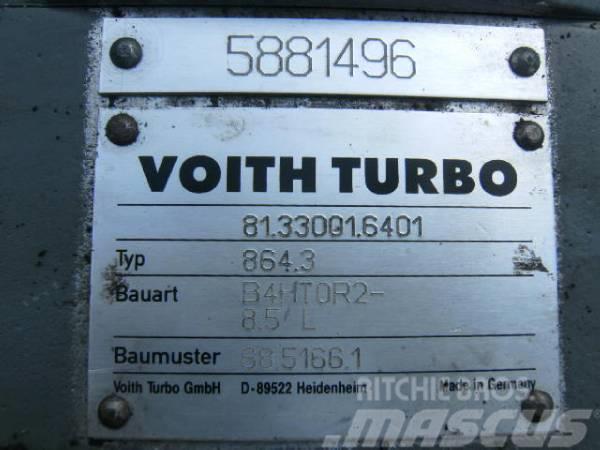 Voith 864.3 / 81.33001.6401 Transmission