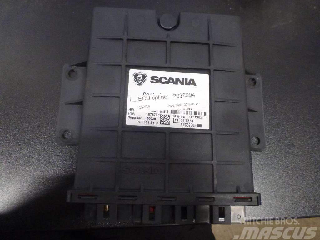 Scania OPC 5 Styrenhet Electronics
