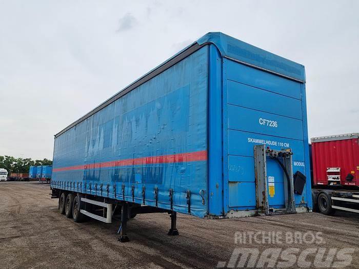  SYSTEM TRAILER S340 | SAF disc | Galvanised Chassi Curtainsider semi-trailers