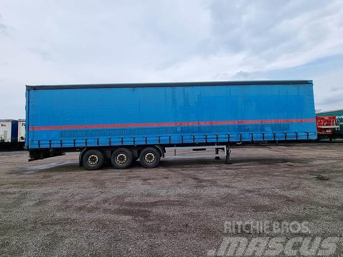  SYSTEM TRAILER S340 | SAF disc | Galvanised Chassi Curtainsider semi-trailers