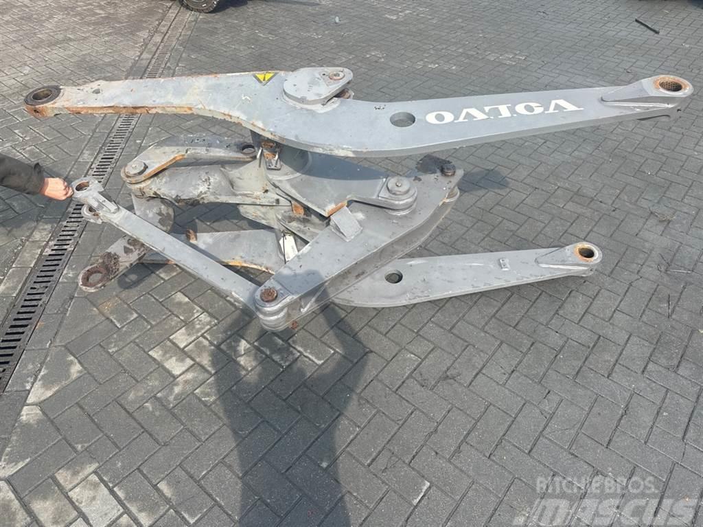 Volvo L40B-ZM2811065/ZM2813626/2815348-Lifting framework Booms and arms