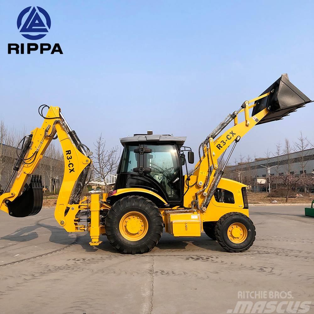  Rippa Machinery Group R3-CX Backhoe loaders