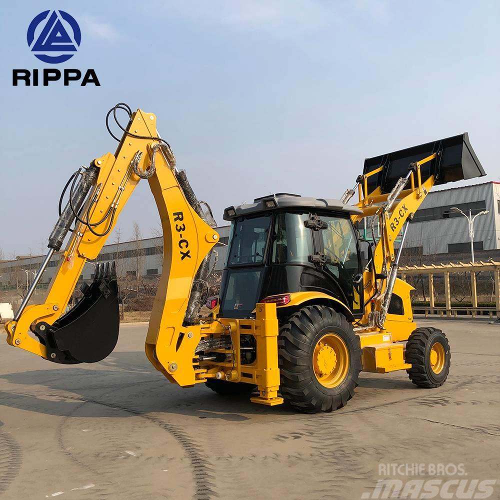  Rippa Machinery Group R3-CX Backhoe loaders