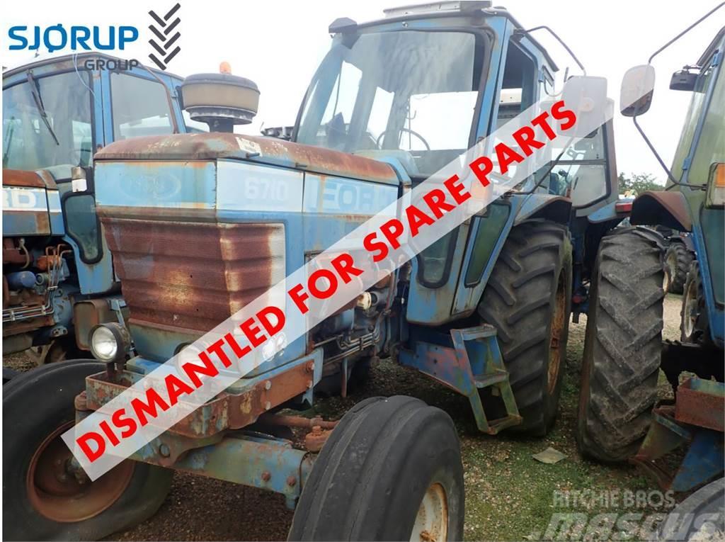 Ford 6710 Tractors