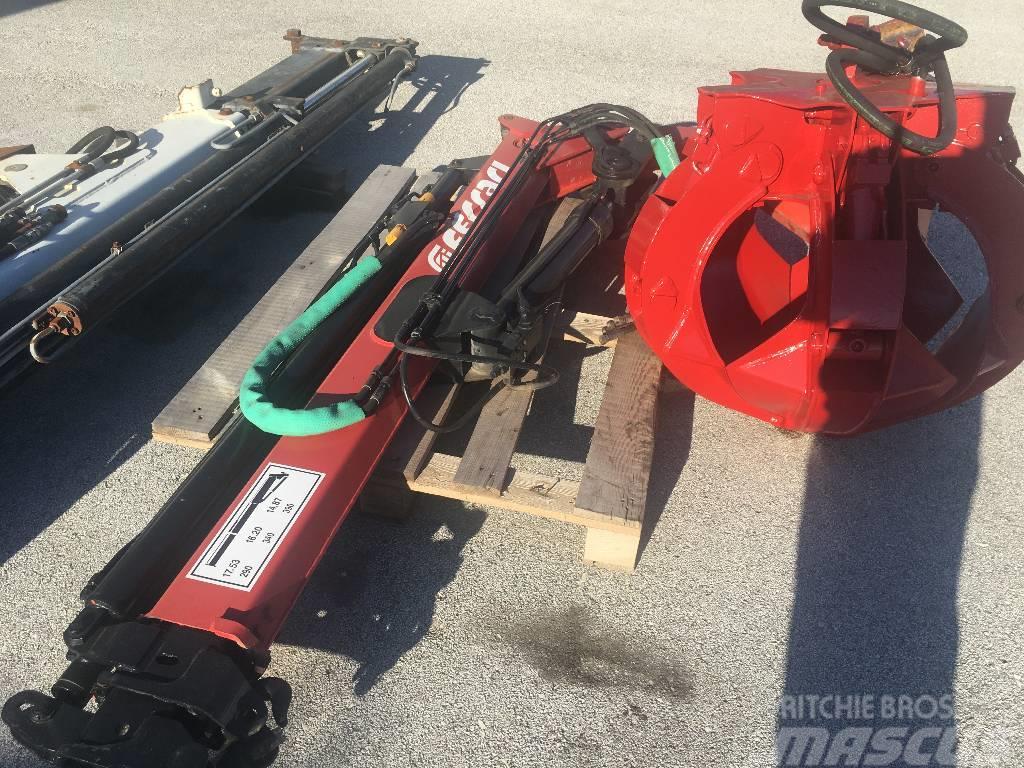 Ferrari FLY JIP Crane parts and equipment