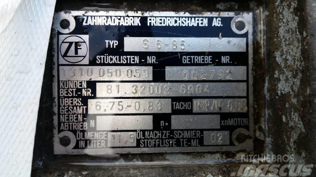 ZF S 6 - 85 Transmission
