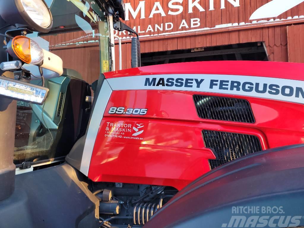 Massey Ferguson 8S 305 Tractors