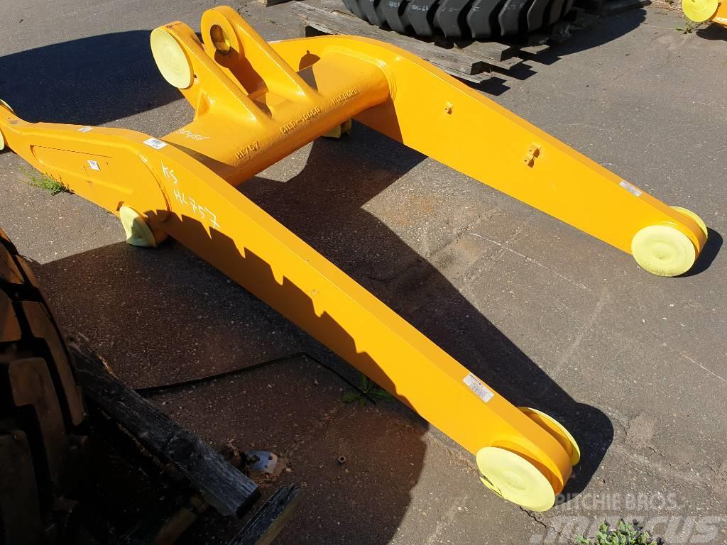 Hyundai Loader boom HL757 Chassis and suspension