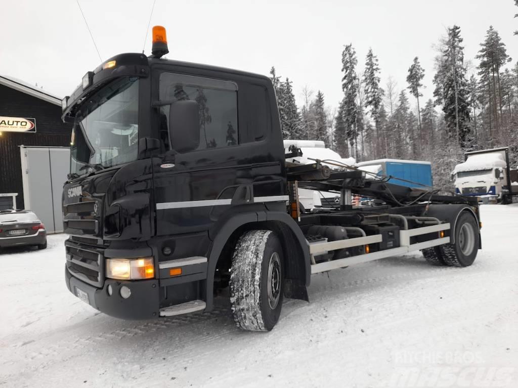Scania P 270 DB Multilift vl-laite  aj.188 tkm Cable lift demountable trucks