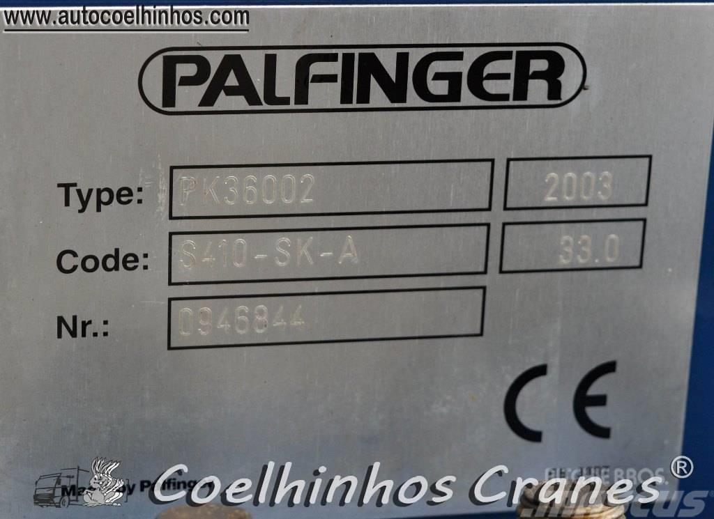 Palfinger PK36002 Performance Loader cranes