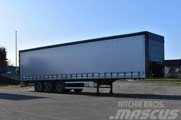  Nordic S340 3 AXLE CURTAINSIDER SLIDING ROOF , NEW Curtainsider semi-trailers