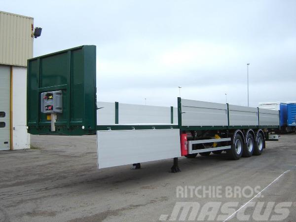 Fruehauf Flaktrailer "Heavy Duty" Flatbed/Dropside semi-trailers