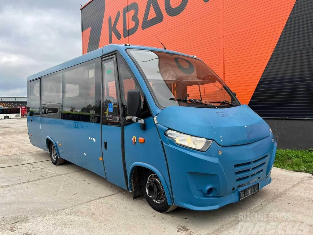 Iveco KAPENA THESI 3 PCS AVAILABLE / CNG ! / 27 SEATS + Mini buses