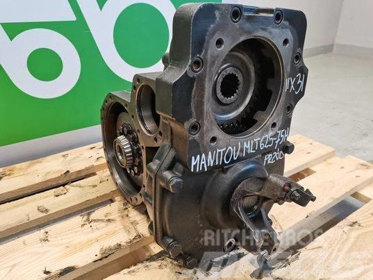 Manitou MLT 625-75H differential Axles