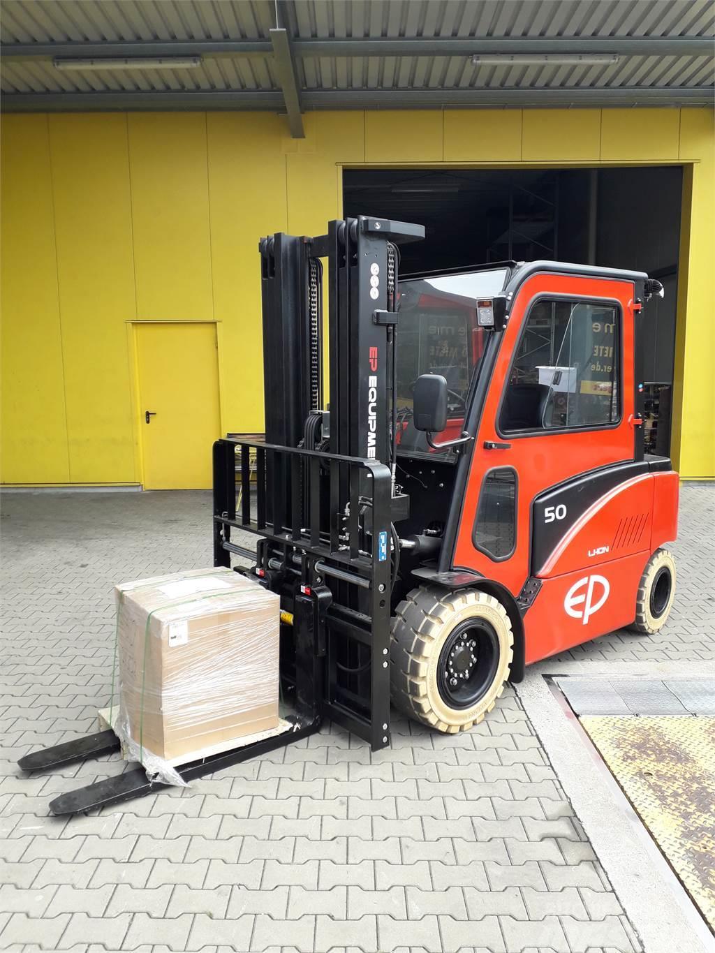  CPD50F8 Electric forklift trucks