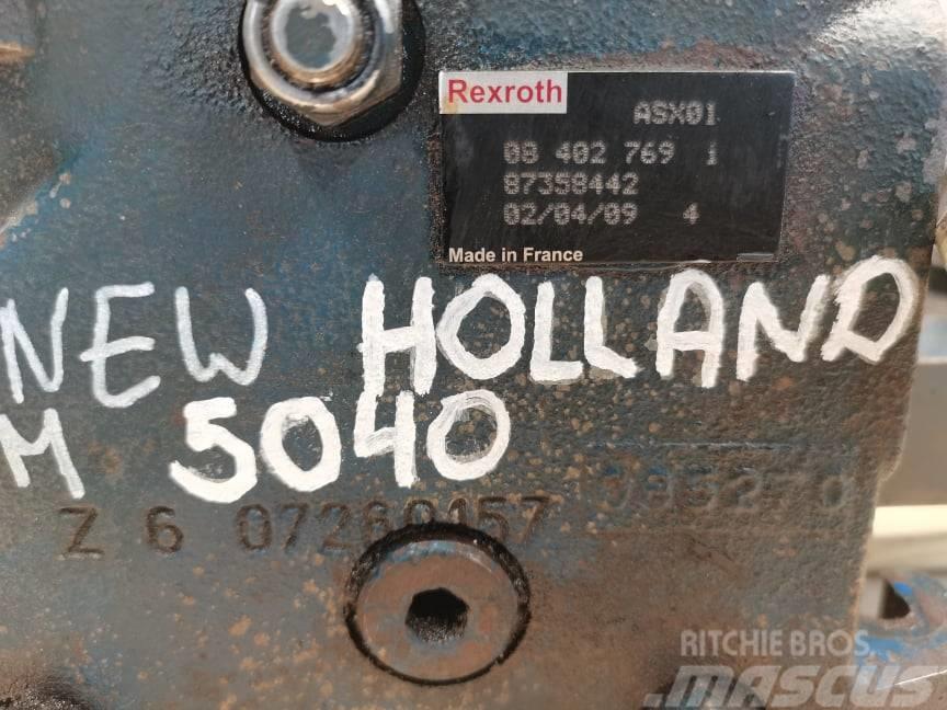 New Holland LM 5080 {hydraulic distributor Rexroth ASX01} Hydraulics