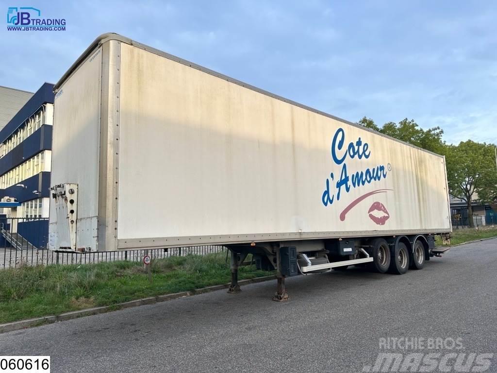 Asca gesloten bak Box body semi-trailers