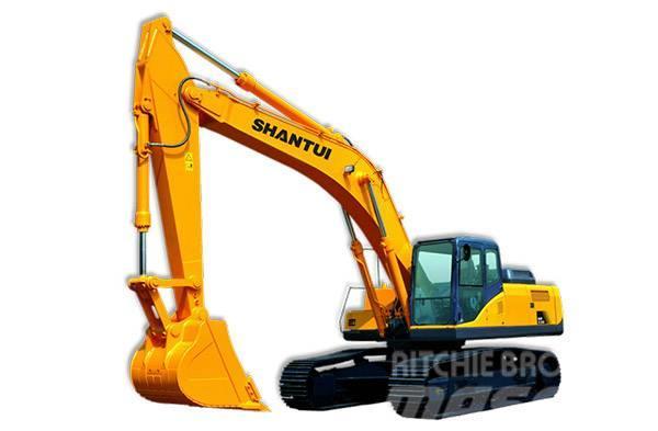 Shantui Excavators:SE270 Wheeled excavators