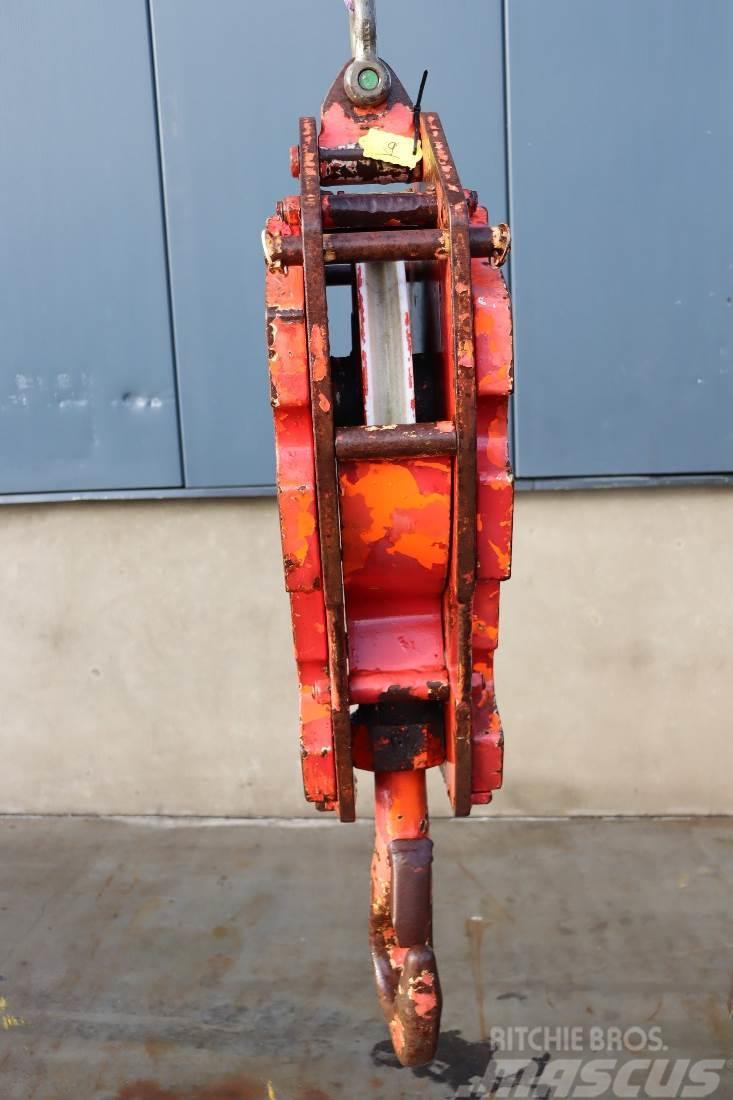 Demag 20T 20t, 1 Sheave, Ø 18 mm Crane parts and equipment