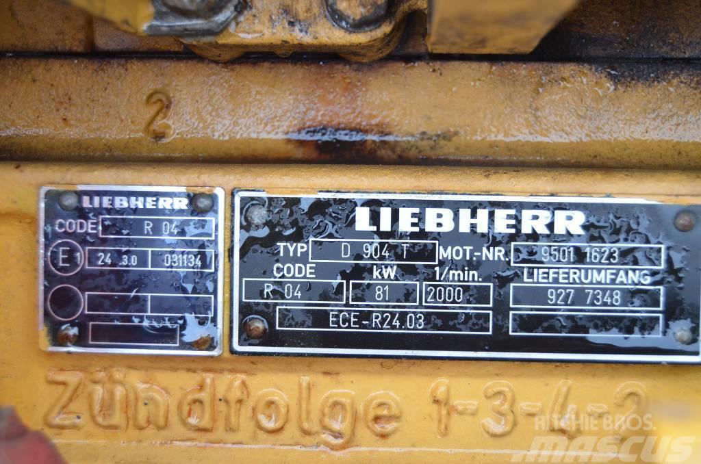 Liebherr D904 T Engines