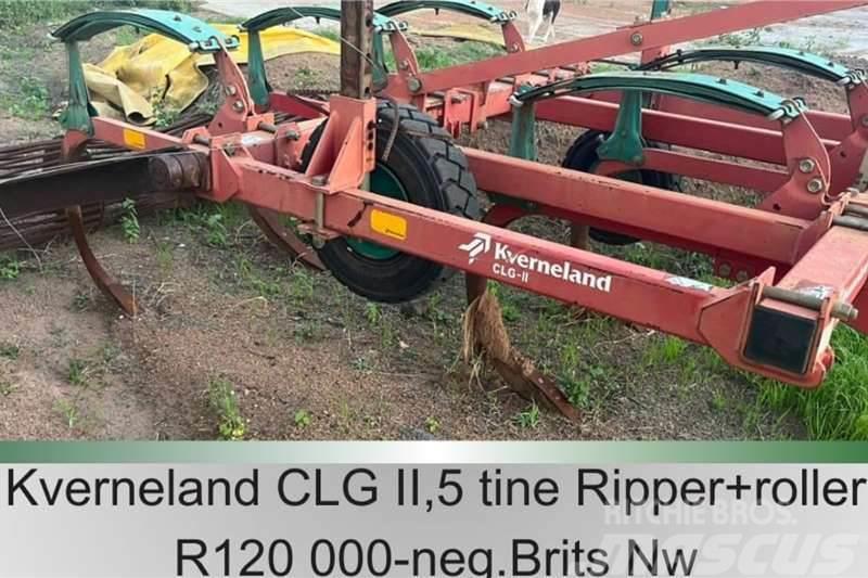 Kverneland CLG II - 5 tine ripper & roller Other trucks