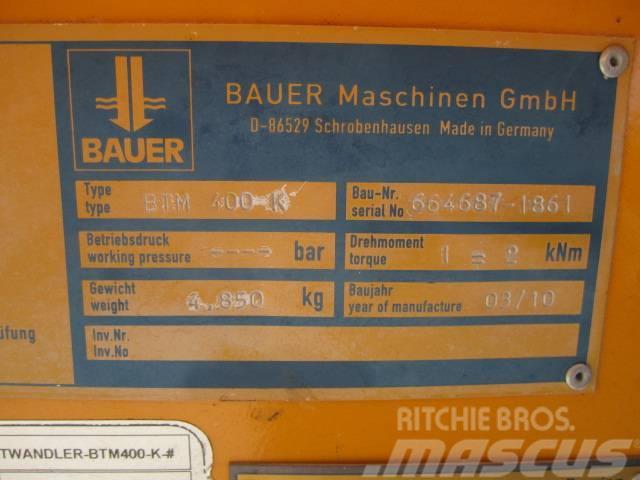 Bauer Drehmomentwandler BTM 400 für Kelly rig.plus Drilling equipment accessories and spare parts