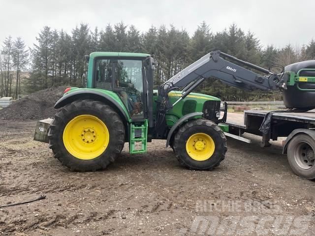 John Deere 6620 Premium with Q65 Loader Tractors